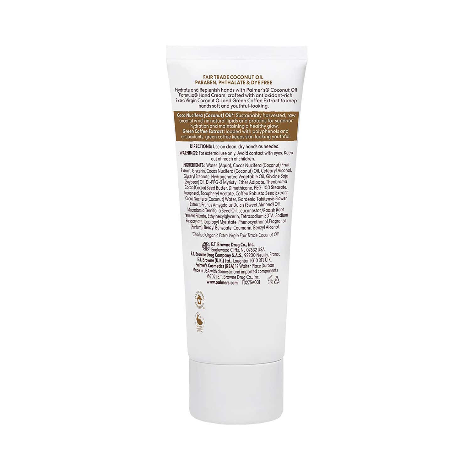 Palmer's Coconut Hydrate Hand Cream, 96g Buy at Indicrest Image 5