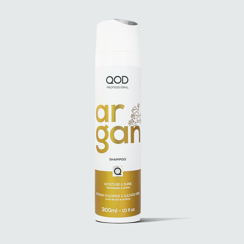 QOD Argan Shampoo, 300ml