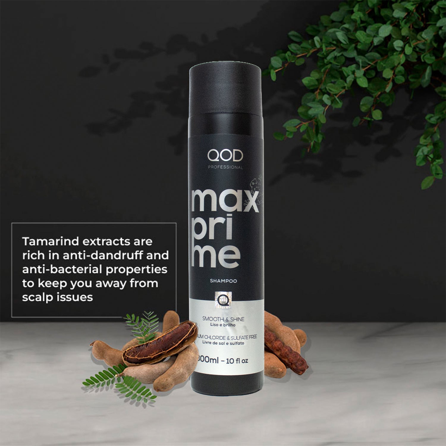 qod max prime after treatment shampoo