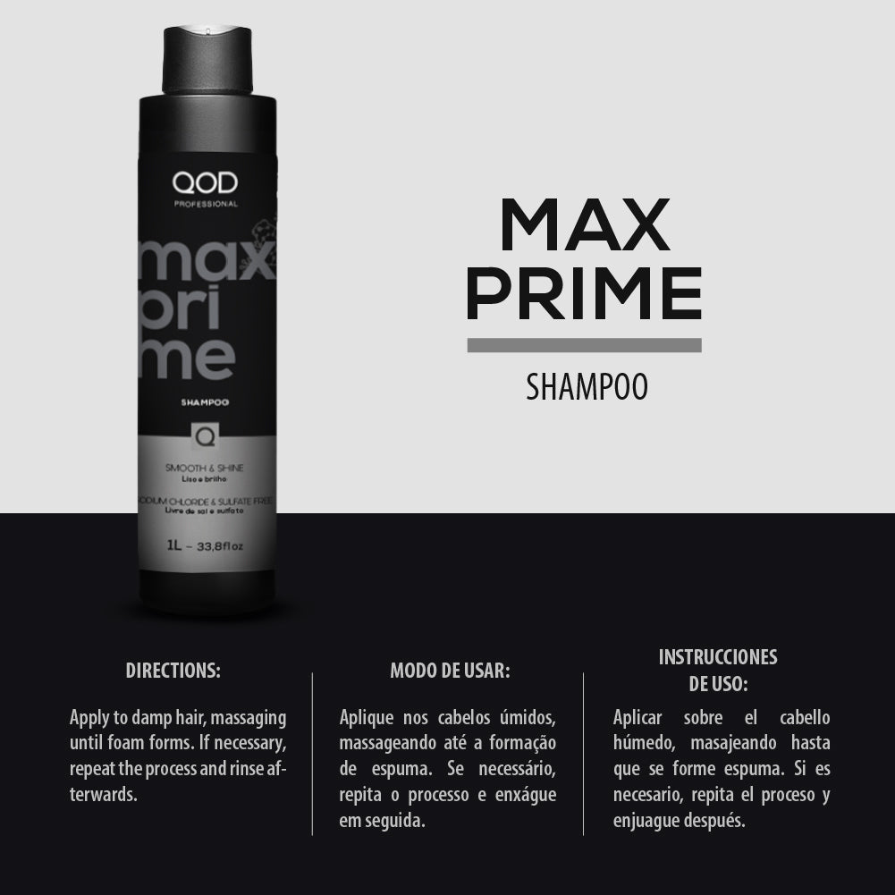 qod max prime s-fiber combo set