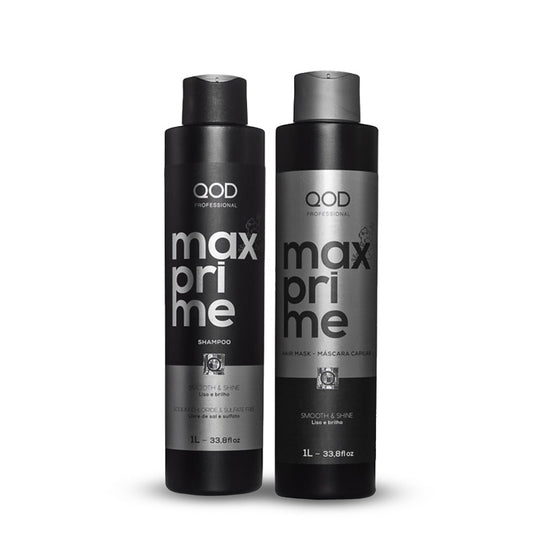 QOD Max Prime Shampoo and Mask 1000ml Each – Combo Buy at Indicrest