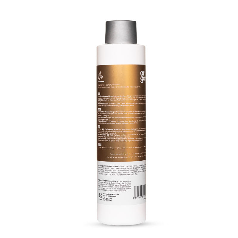 qod professional argan conditioner litre size
