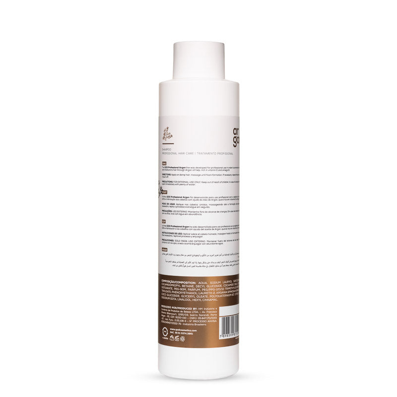qod professional argan shampoo 1 litre
