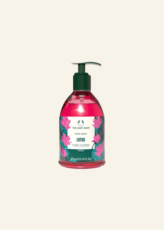 The Body Shop Hand Wash Lotus, 275ml Buy at Indicrest