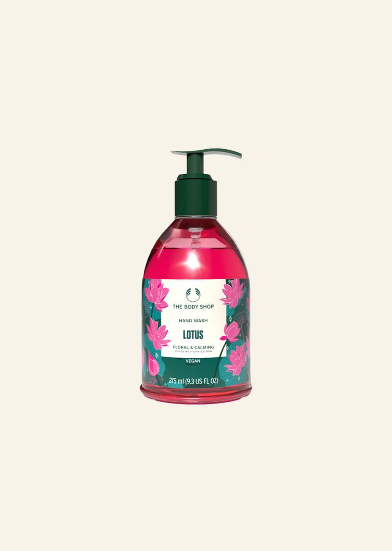 The Body Shop Hand Wash Lotus, 275ml Buy at Indicrest