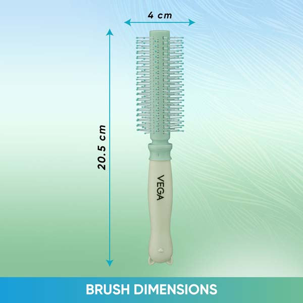 Vega Round Hair Brush - R23-RB