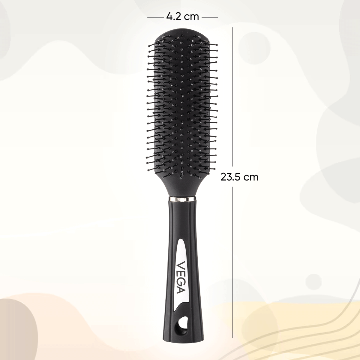 Vega Flat Hair Brush - R29-FB