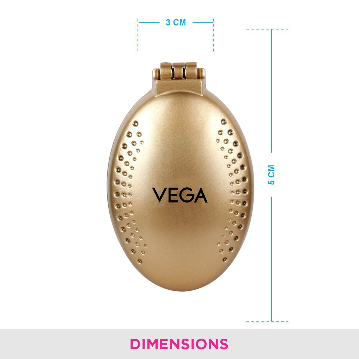 Vega Compact Brush - R3-FM