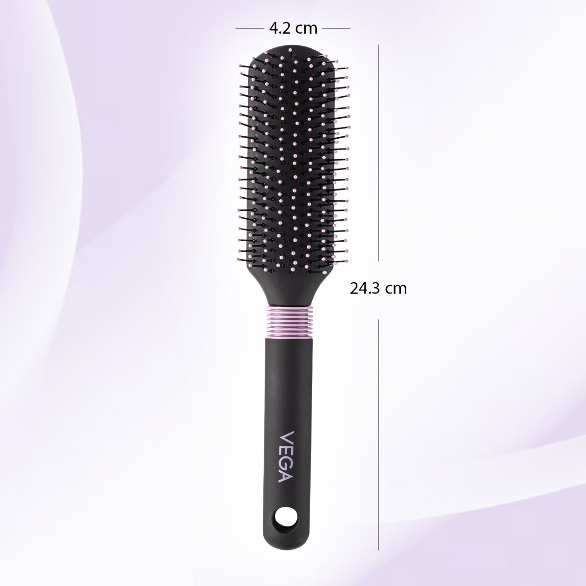 Vega Flat Hair Brush - R30-FB