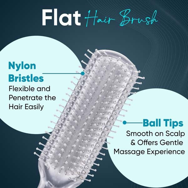 Vega Flat Brush - R8-FB(S)