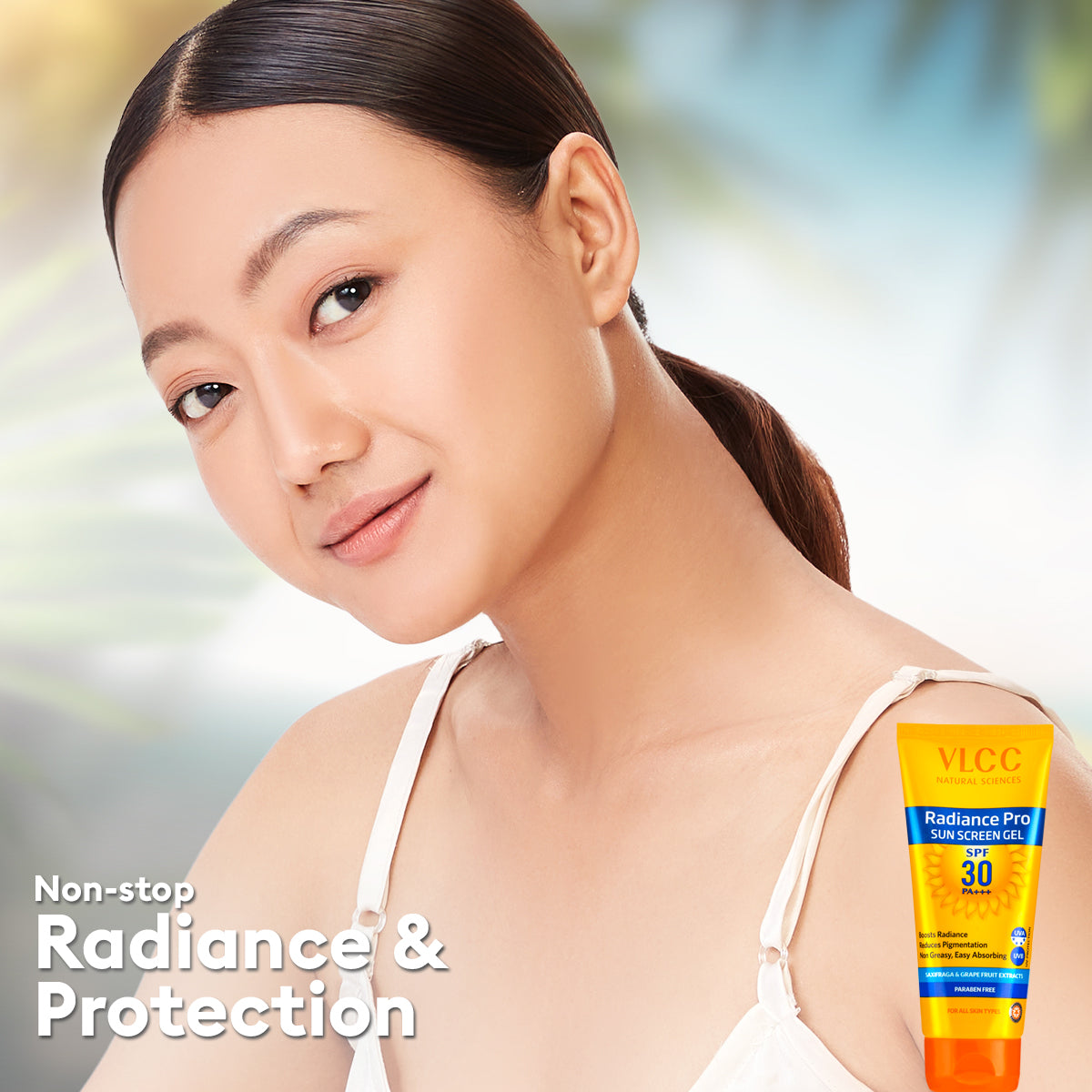 VLCC Radiance Pro SPF 30 PA+++ Sunscreen  Gel -  100 g with 25 g Extra - Image 6 - Buy from Indicrest