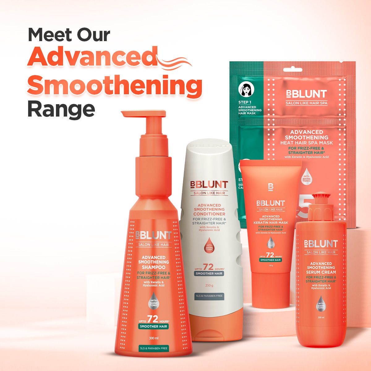 Bblunt Advanced Smoothening Trio - Image 6 - Buy from Indicrest