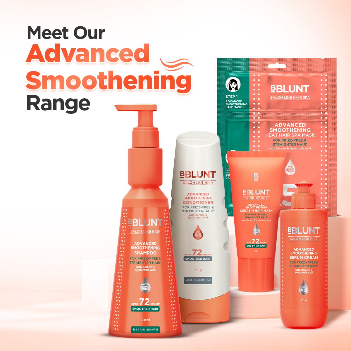 Bblunt Advanced Smoothening Straight Hair Must-Haves - Image 5 - Buy from Indicrest
