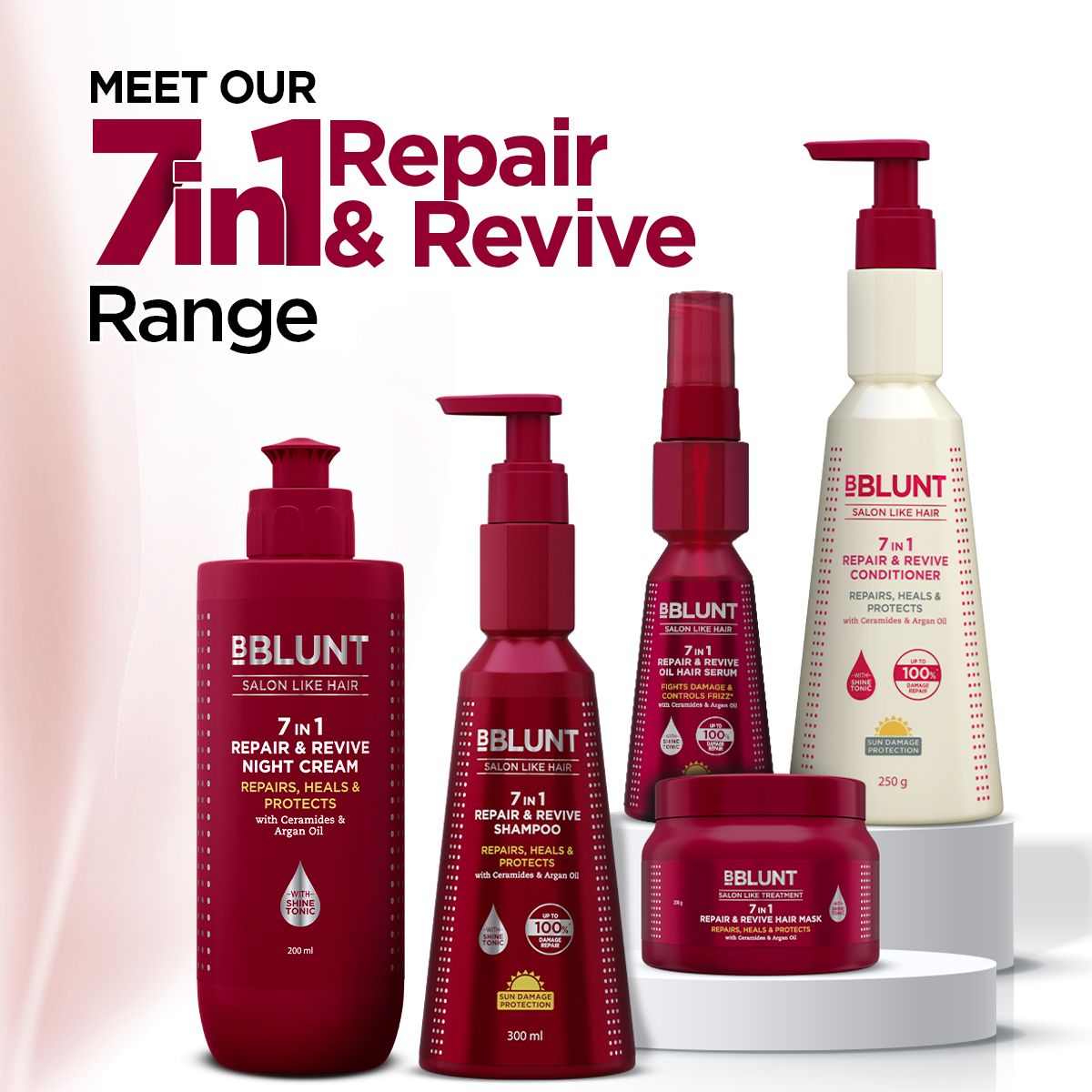 Bblunt 7 in 1 Overnight Repair Duo - Image 4 - Buy from Indicrest