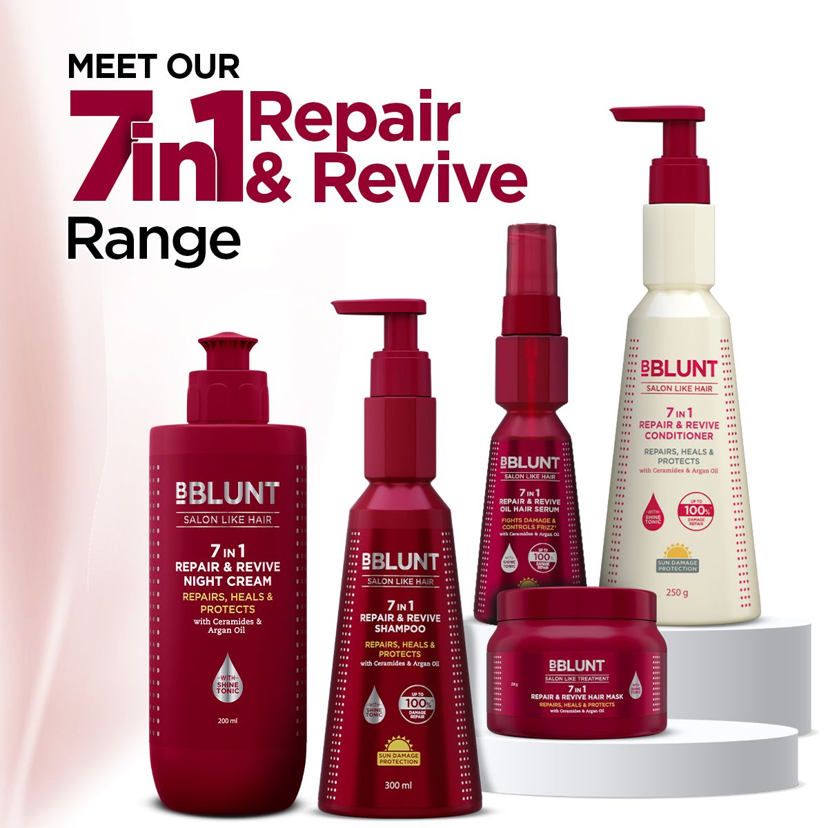 Bblunt 7 in 1 Damage Repair Essential - Image 4 - Buy from Indicrest