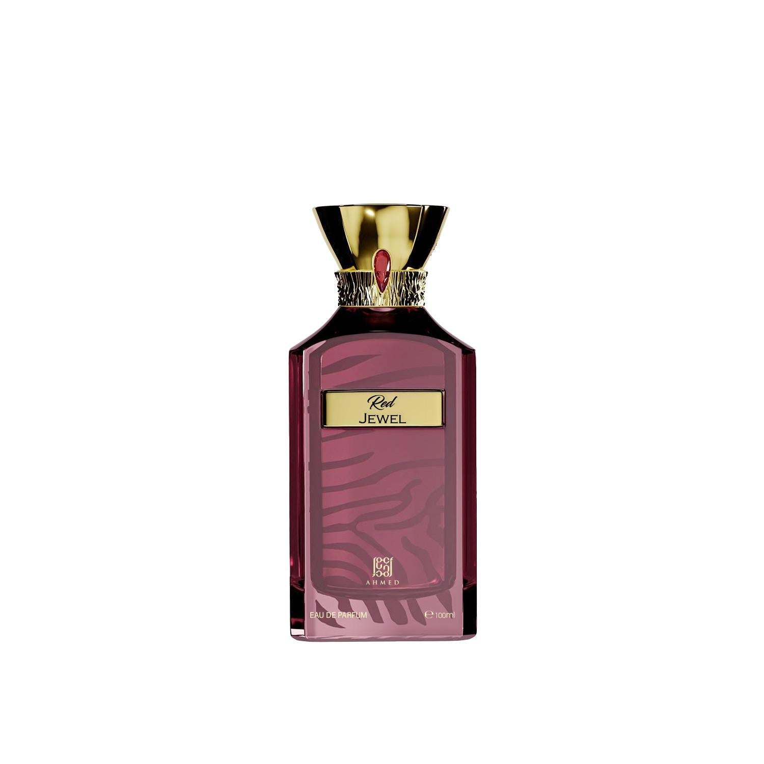 Ahmed Al Maghribi Red Jewel Eau De Parfum, 100ml - Buy from Indicrest
