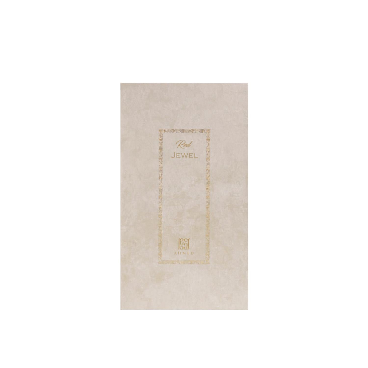 Ahmed Al Maghribi Red Jewel Eau De Parfum, 100ml - Image 2 - Buy from Indicrest