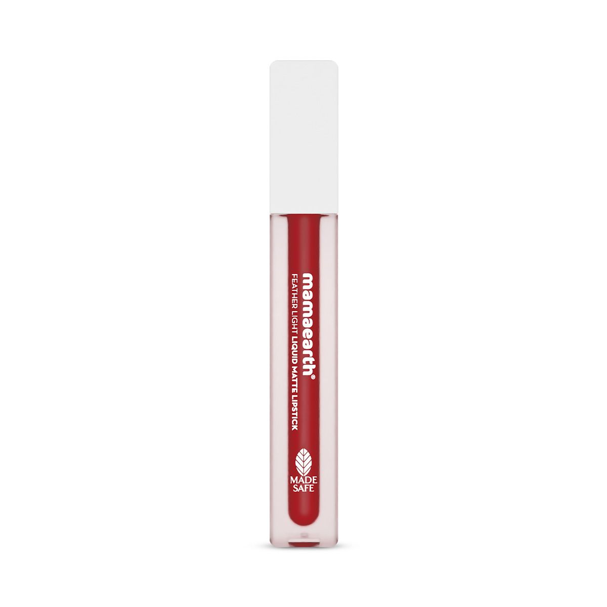 Mamaearth Feather Light Liquid Matte Lipstick, Red Velvet, 3.5ml - Image 6 - Buy from Indicrest