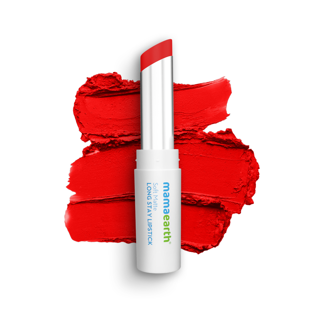 Mamaearth Soft Matte Long Stay Lipstick, Red Dahlia, 3.5g - Buy from Indicrest