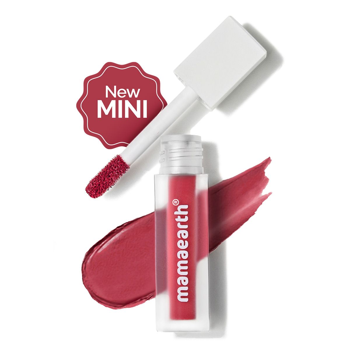 Mamaearth Feather Light Liquid Matte Lipstick, 1.2ml, Red Velvet - Buy from Indicrest