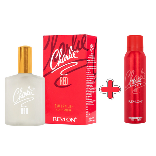 Revlon Charlie Red Combo Pack, 100+150ml - Buy from Indicrest