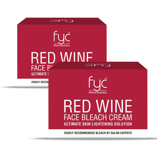 fyc-professional-red-wine-face-bleach-cream-illuminate-your-skin-complexion-combo-540g - Buy from Indicrest