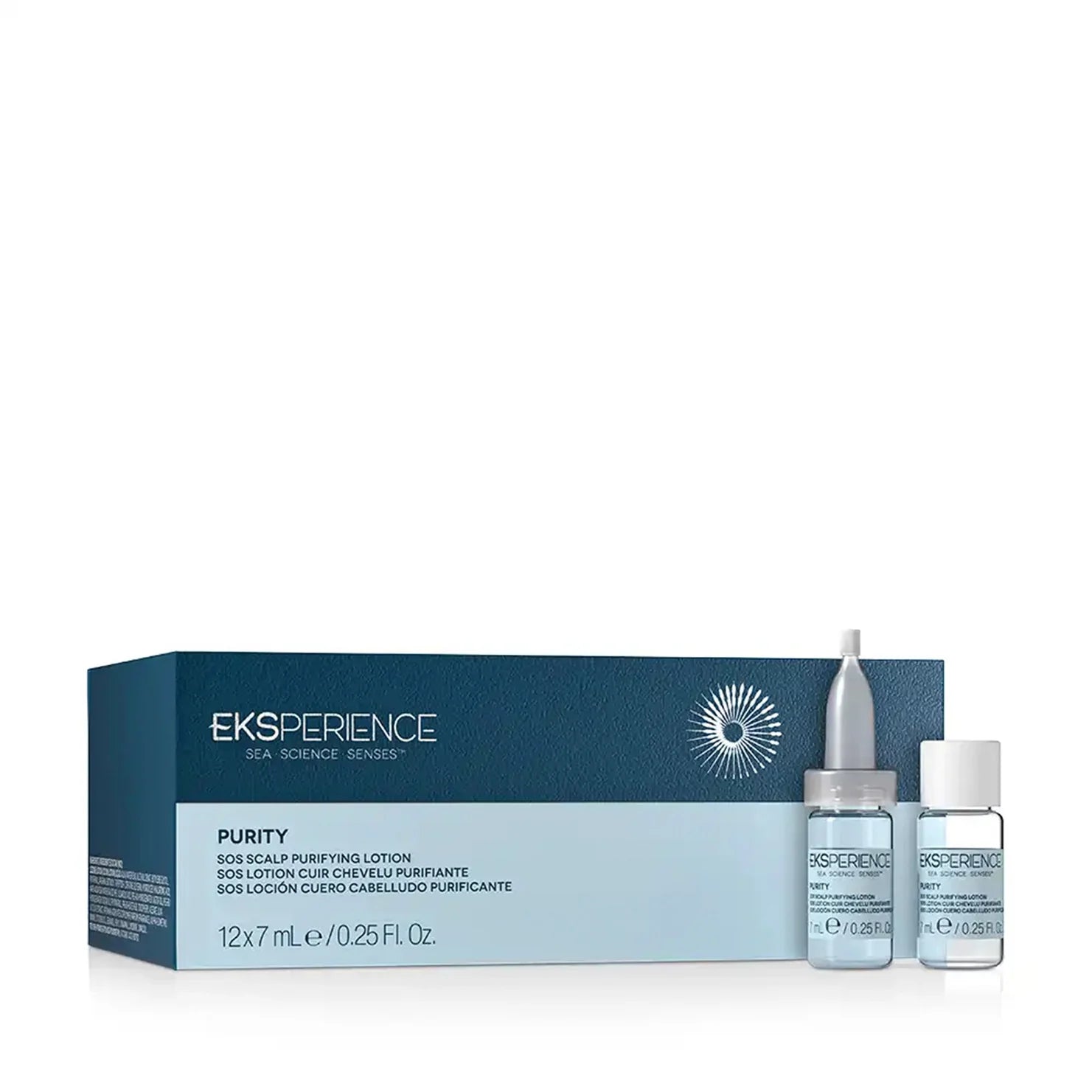 Revlon Eksperience Purity Sos Scalp Purifying Lotion, 7MLX 12 - Image 2 - Buy from Indicrest