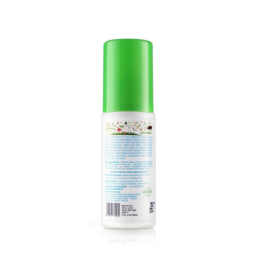 Mamaearth Natural Mosquito Repellent Spray, 100ml - Image 2 - Buy from Indicrest
