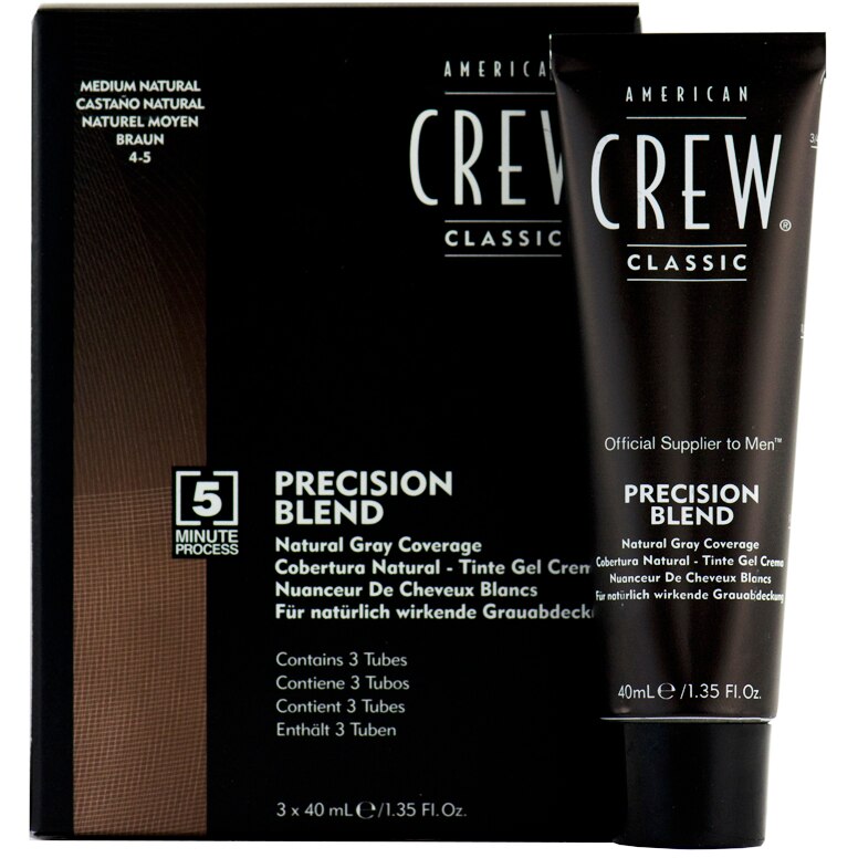 Revlon American Crew Precision Blend Hair Color, Light - 3 X 40ml - Image 5 - Buy from Indicrest