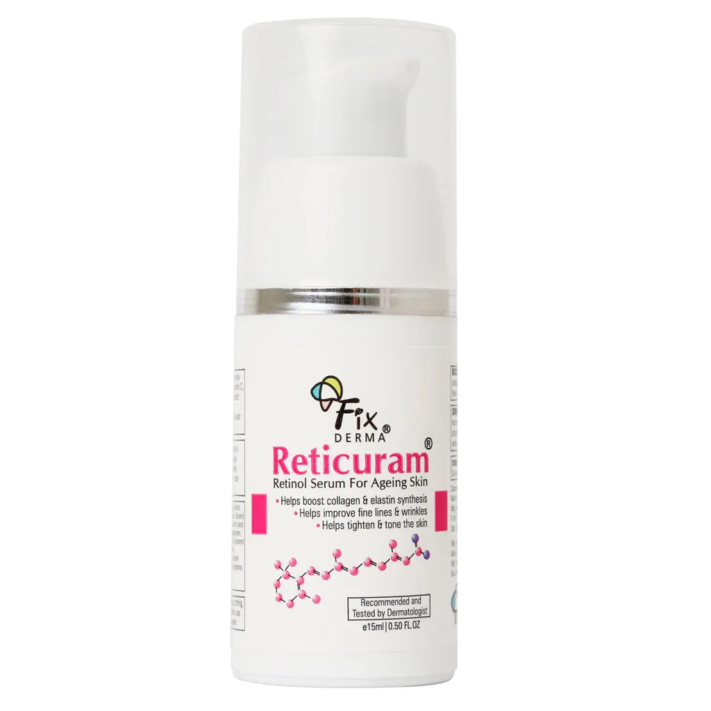 Fixderma Reticuram Serum | Next Generation Retinol Therapy for Aging Skin, 15ml - Image 8 - Buy from Indicrest