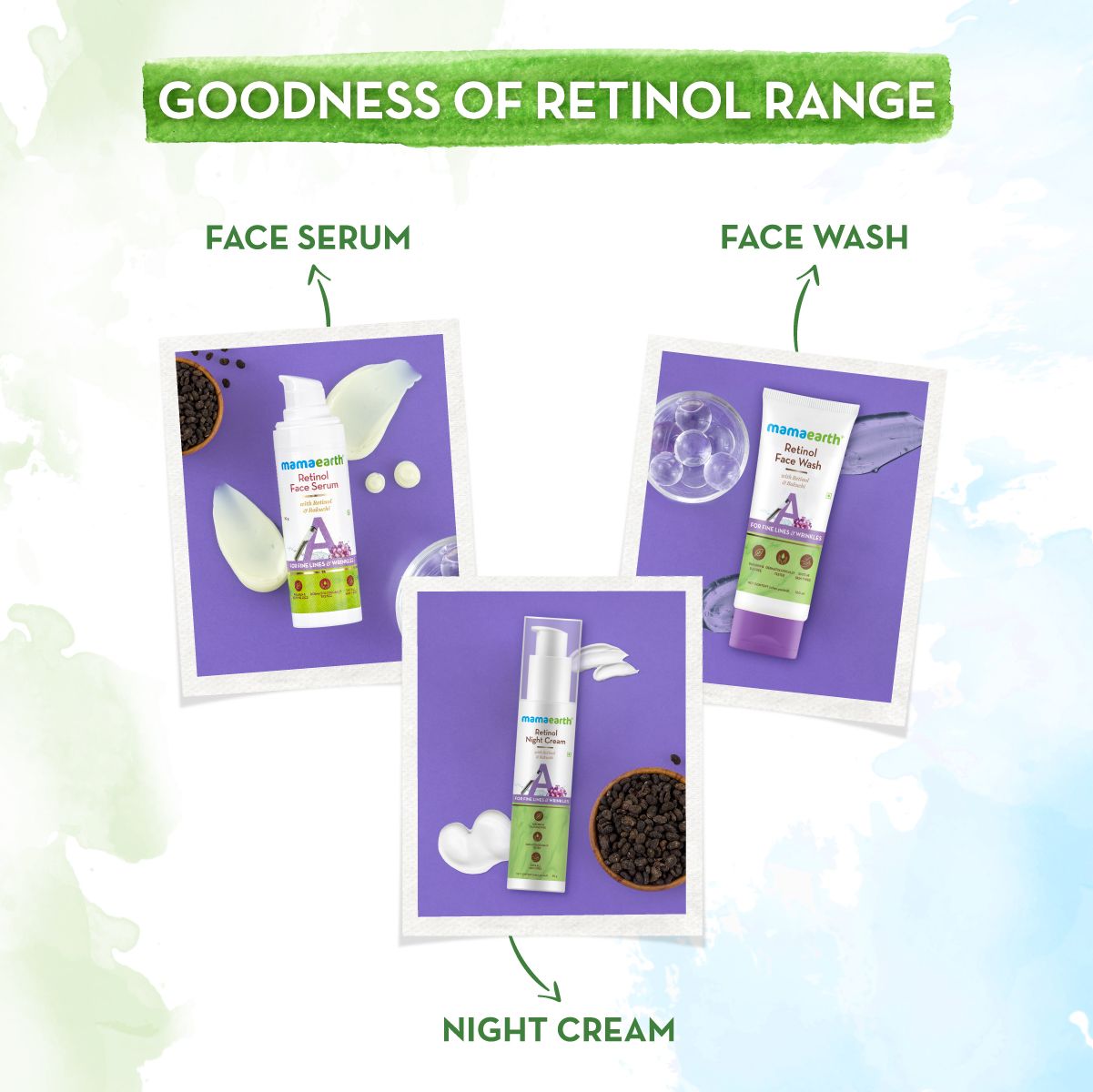Mamaearth Retinol Night Cream For Women with Retinol and Bakuchi for Anti Aging, Fine Lines and Wrinkles, 50g - Image 6 - Buy from Indicrest