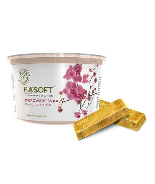 Biosoft Gold Cream Microwave Wax - Buy from Indicrest