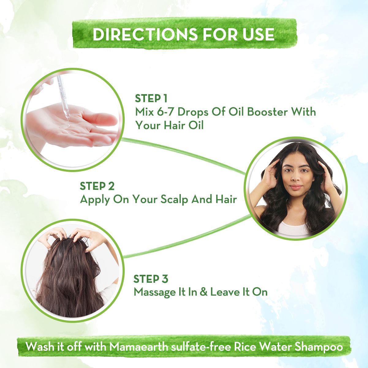 Mamaearth Hair Oil Booster, 30ml | Rice - Image 4 - Buy from Indicrest