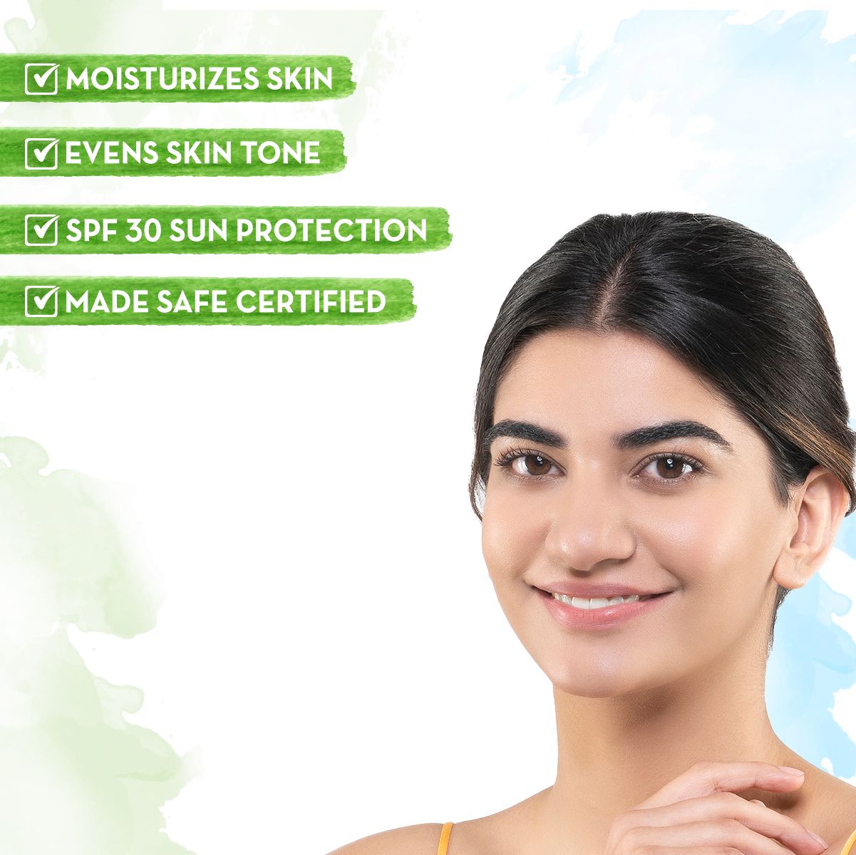 Mamaearth Rice Day Cream With Rice Water & Niacinamide for Glass Skin, 50g - Image 3 - Buy from Indicrest