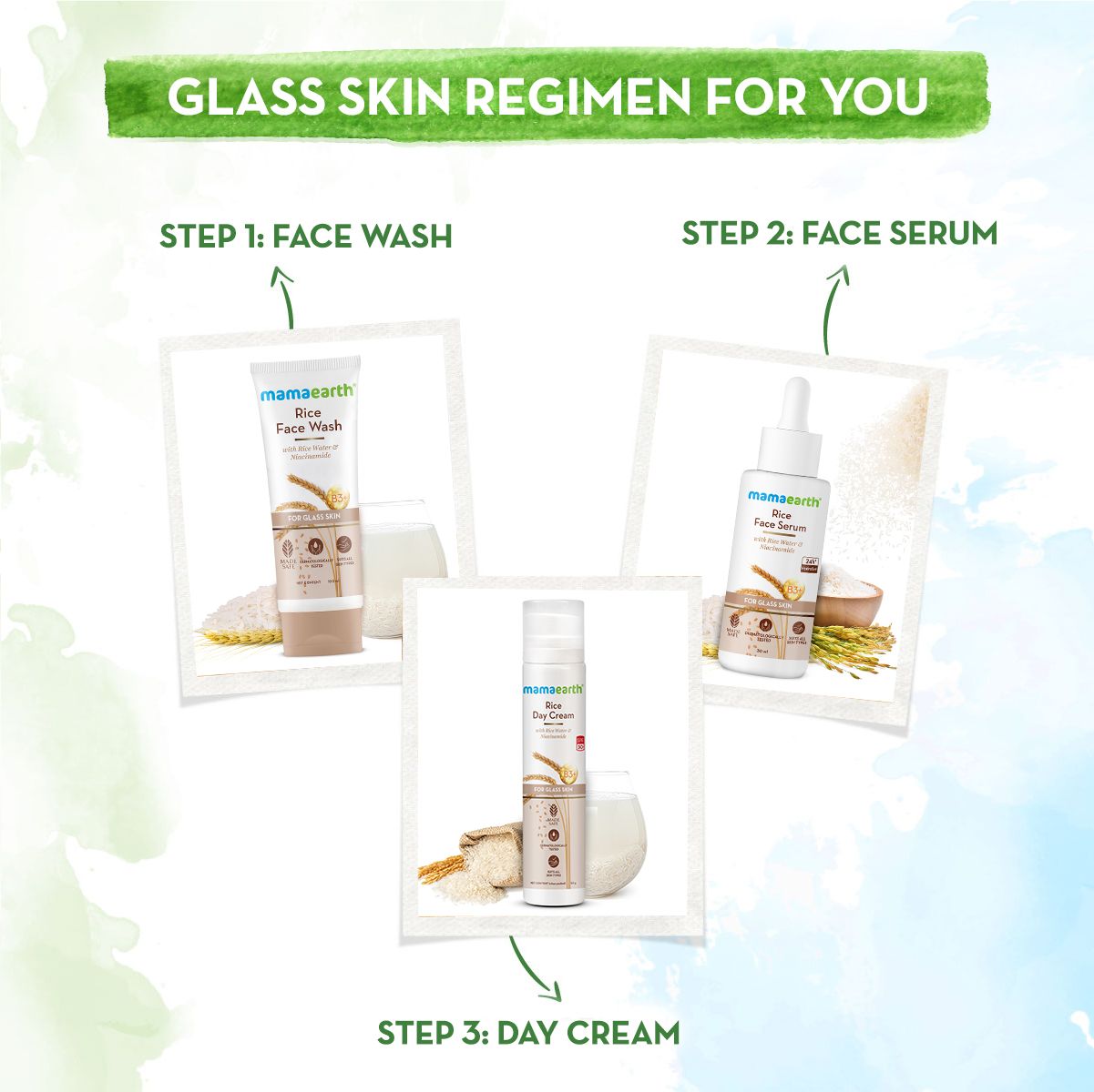 Mamaearth Rice Day Cream With Rice Water & Niacinamide for Glass Skin, 50g - Image 6 - Buy from Indicrest