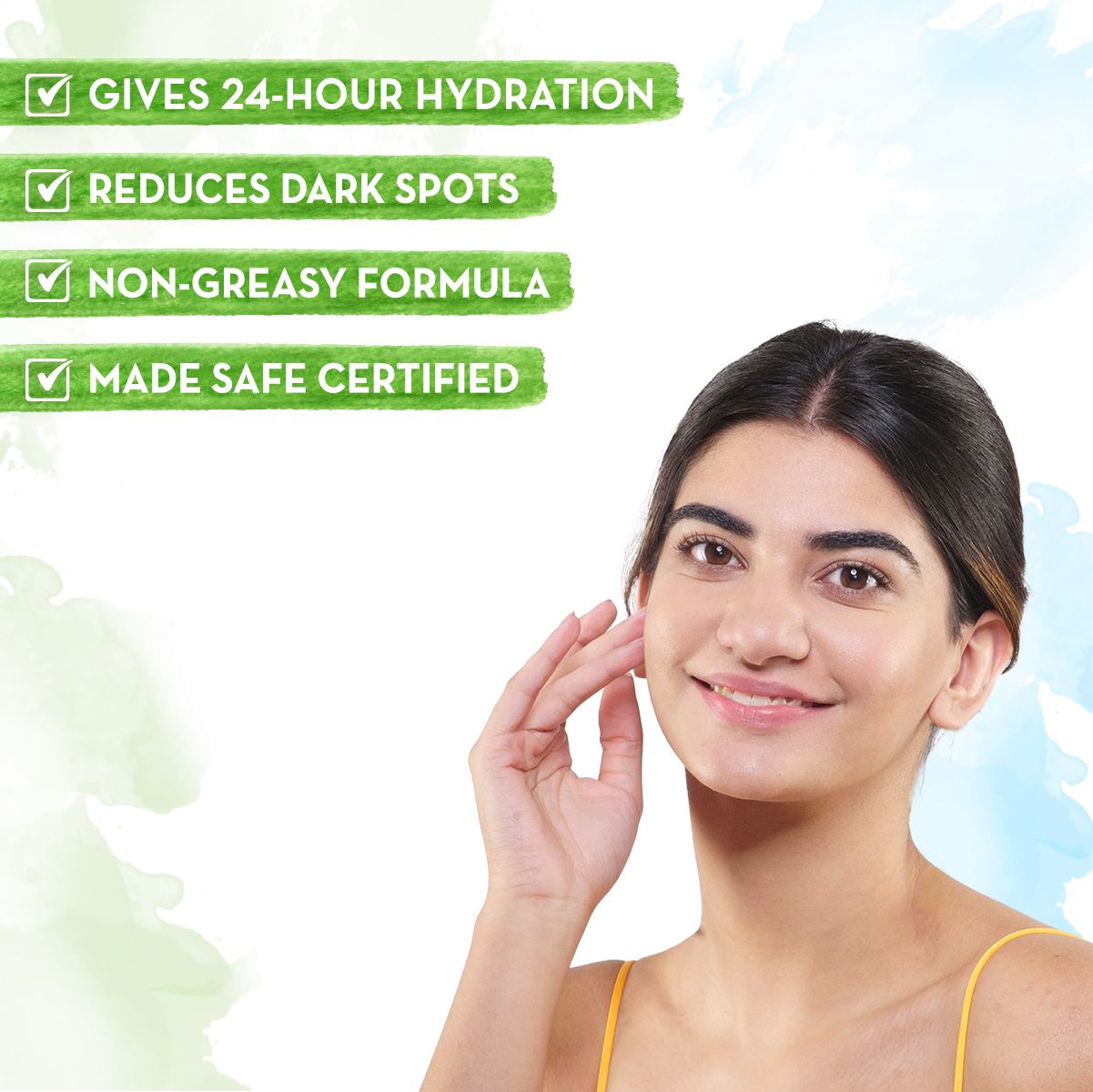 Mamaearth Rice Face Serum With Rice Water & Niacinamide for Glass Skin, 30ml - Image 3 - Buy from Indicrest