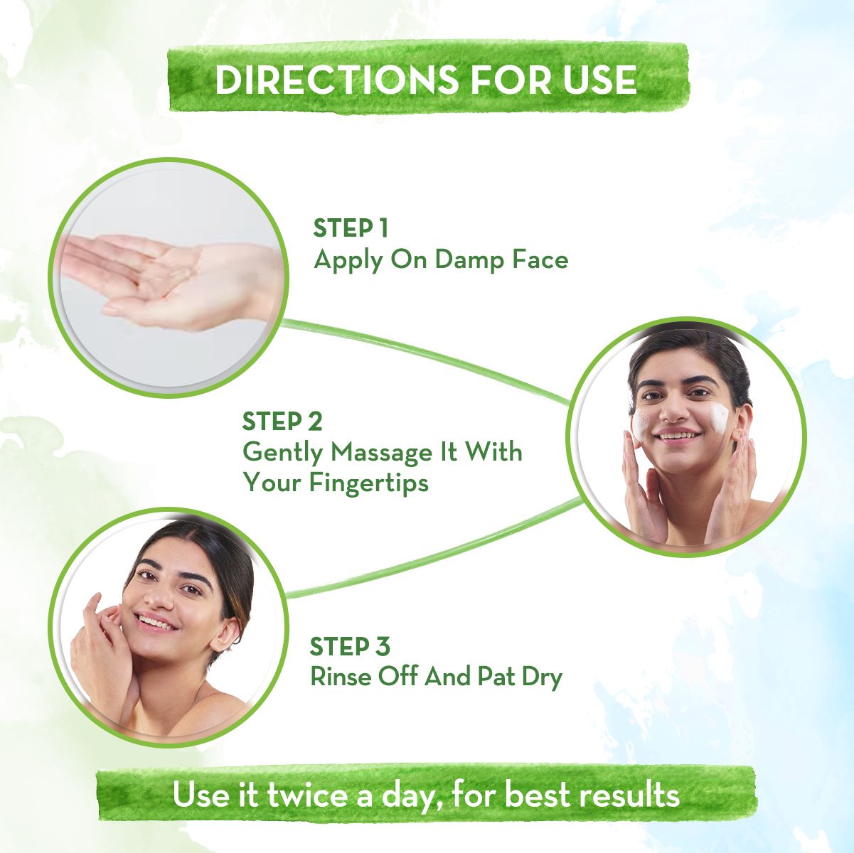 Mamaearth Rice Face Wash With Rice Water & Niacinamide for Glass Skin, 20ml - Image 5 - Buy from Indicrest