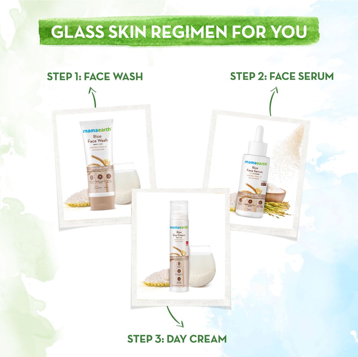 Mamaearth Rice Face Wash With Rice Water & Niacinamide for Glass Skin, 20ml - Image 6 - Buy from Indicrest