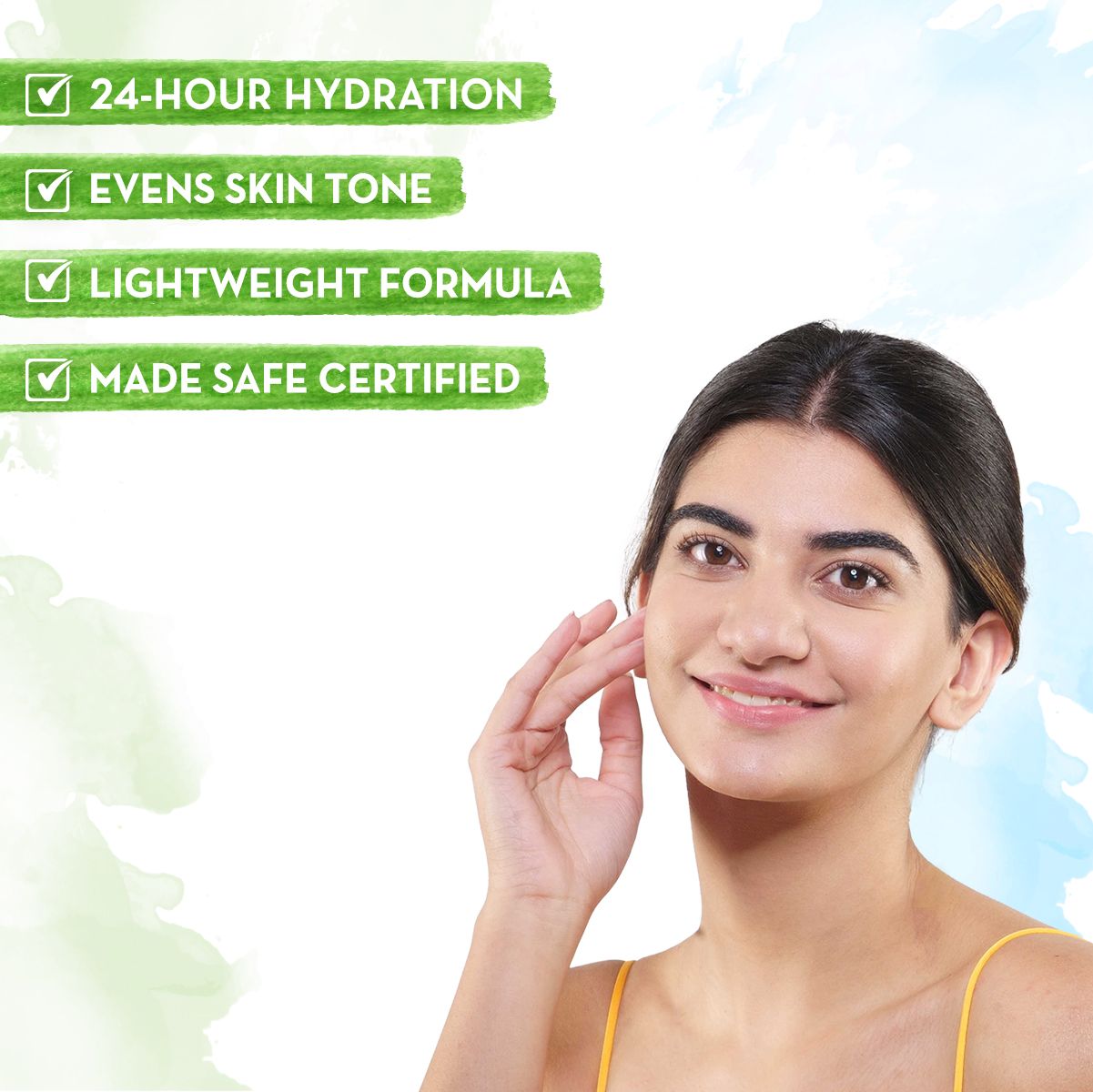 Mamaearth Rice Gel Face Moisturizer With Rice Water & Niacinamide for Glass Skin, 100ml - Image 3 - Buy from Indicrest