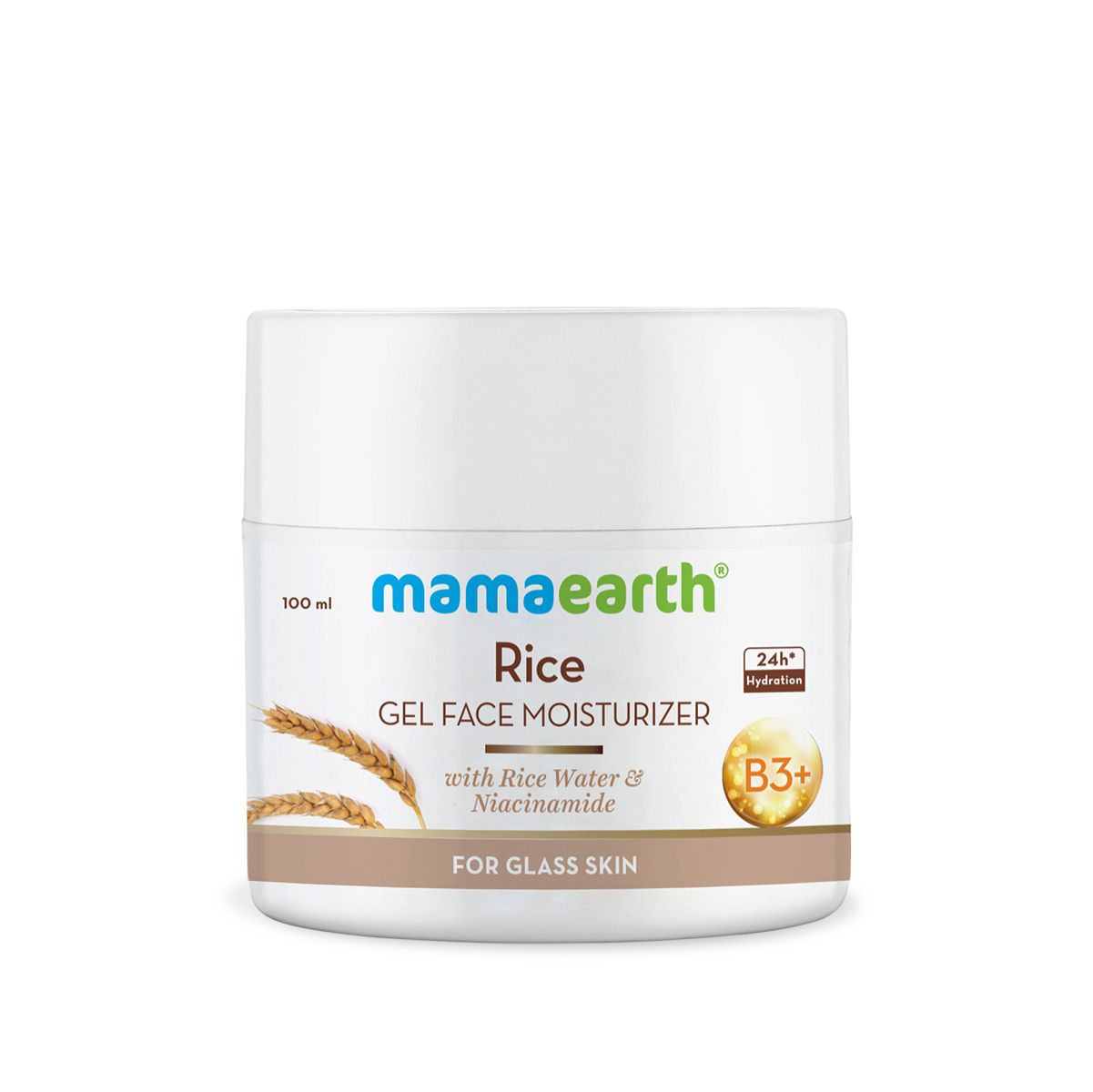 Mamaearth Rice Gel Face Moisturizer With Rice Water & Niacinamide for Glass Skin, 100ml - Image 11 - Buy from Indicrest