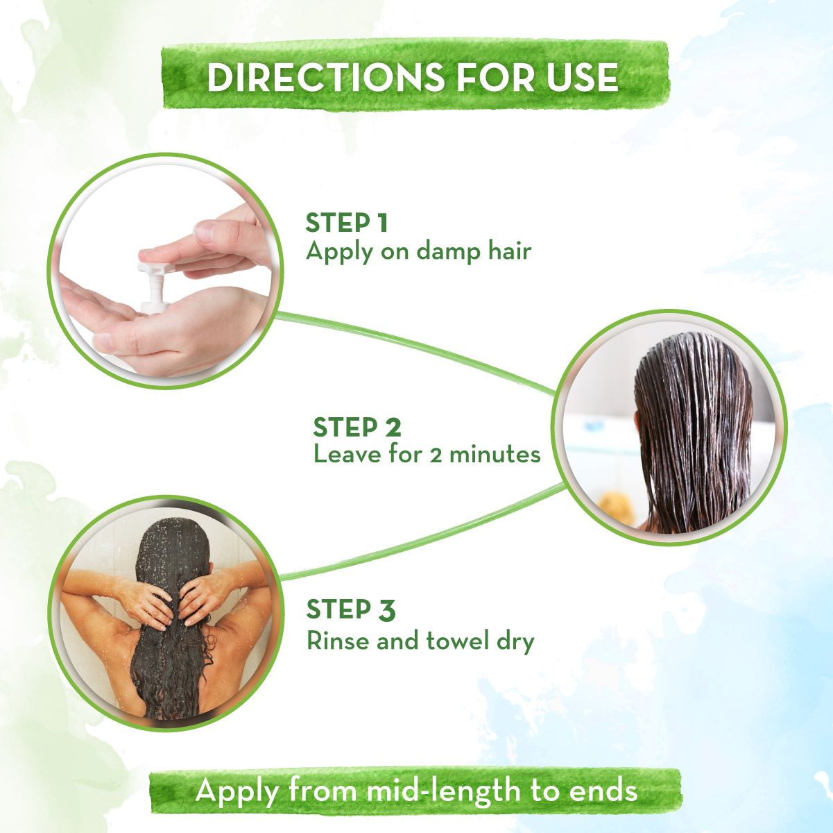 Mamaearth Rice Water Conditioner with Rice Water and Keratin for Damaged, Dry and Frizzy Hair, 250ml - Image 5 - Buy from Indicrest
