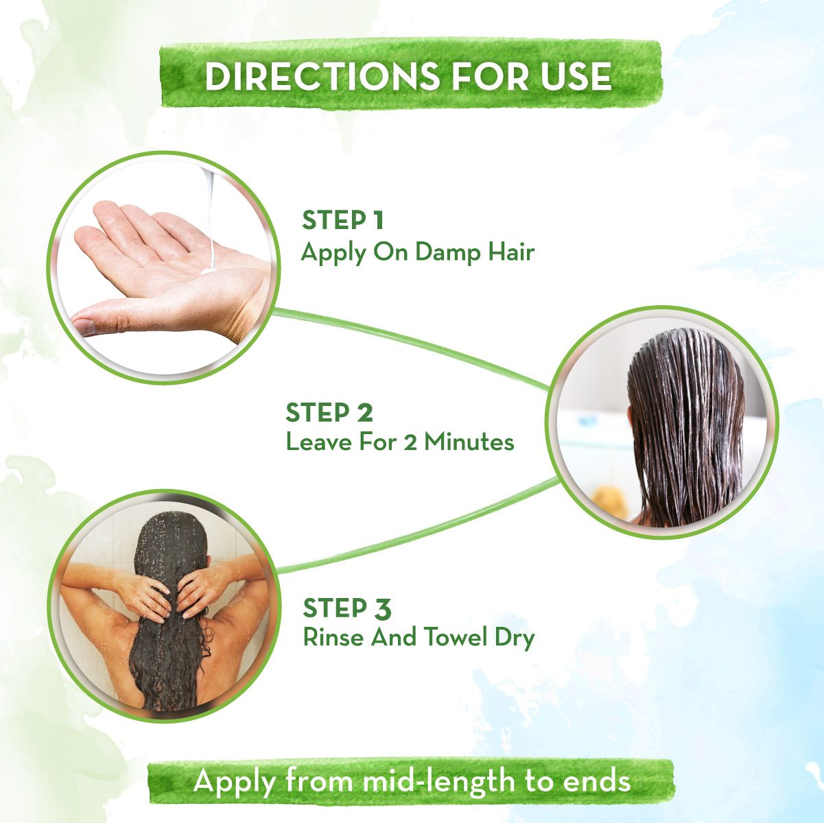 Mamaearth Rice Water Conditioner with Rice Water and Keratin for Damaged, Dry and Frizzy Hair, 25ml - Image 4 - Buy from Indicrest