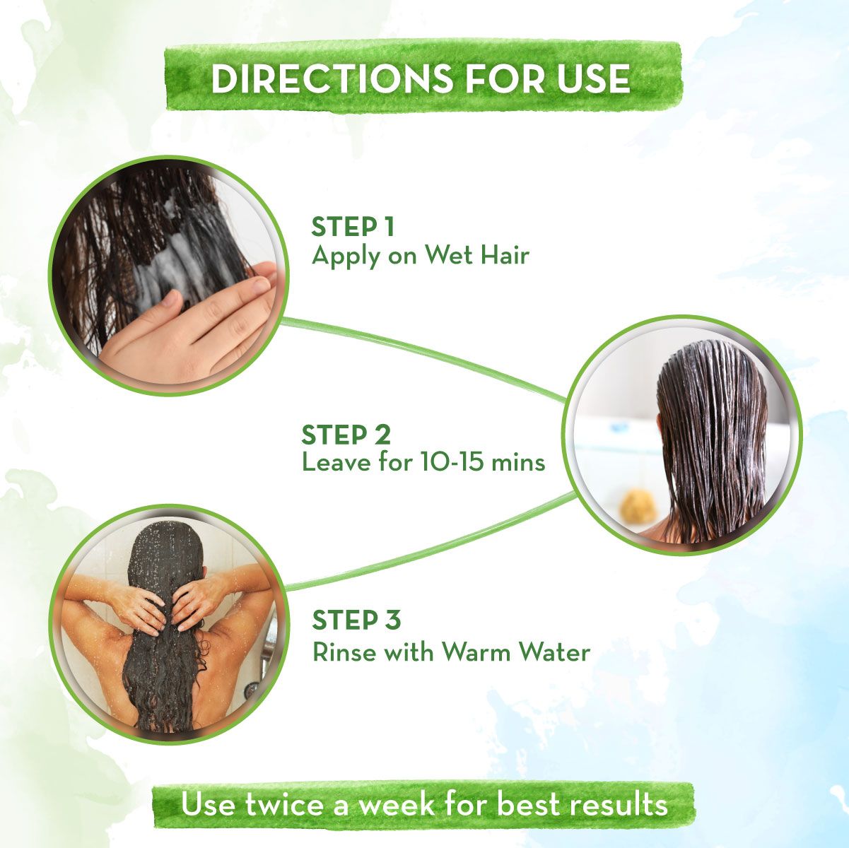 Mamaearth Rice Water Hair Mask with Rice Water and Keratin For Smoothening Hair and Damage Repair, 200g - Image 5 - Buy from Indicrest