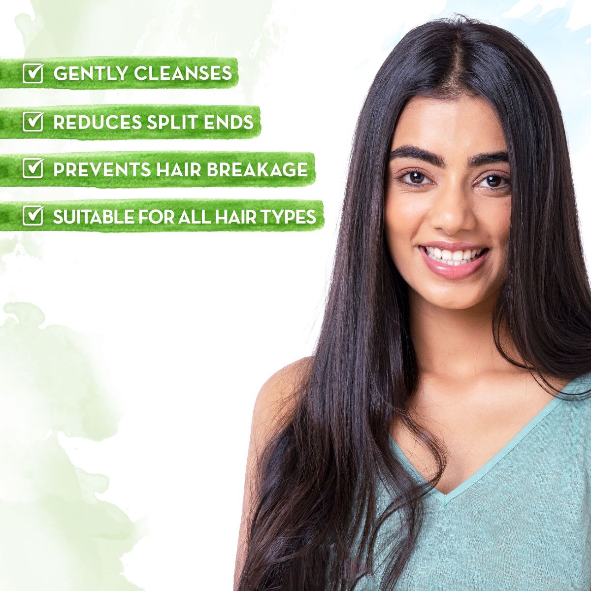 Mamaearth Rice Water Shampoo With Rice Water and Keratin For Damaged, Dry and Frizzy Hair, 25ml - Image 2 - Buy from Indicrest