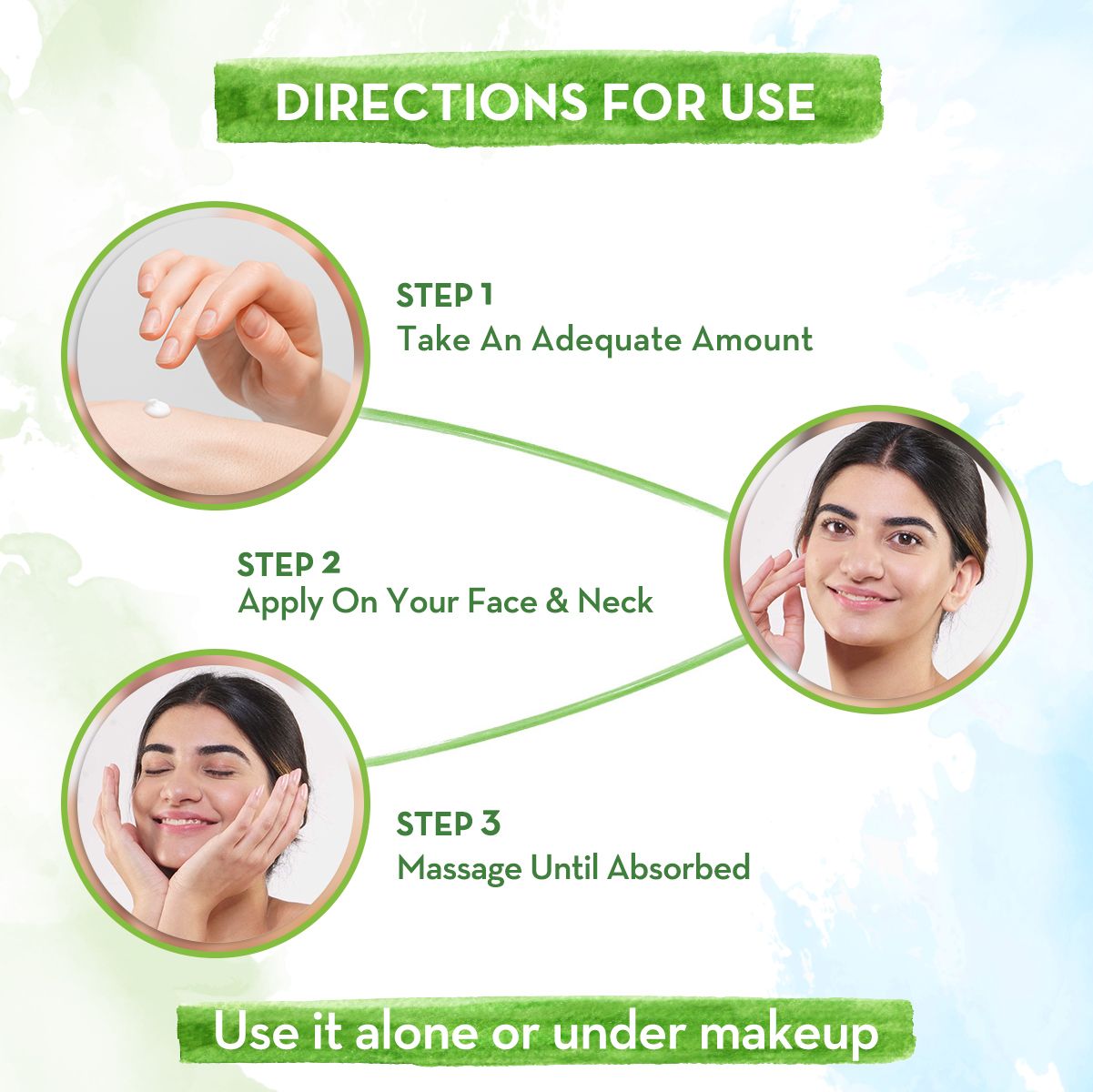 Mamaearth Rice Oil-Free Face Moisturizer With Rice Water & Niacinamide for Glass Skin, 80g - Image 5 - Buy from Indicrest