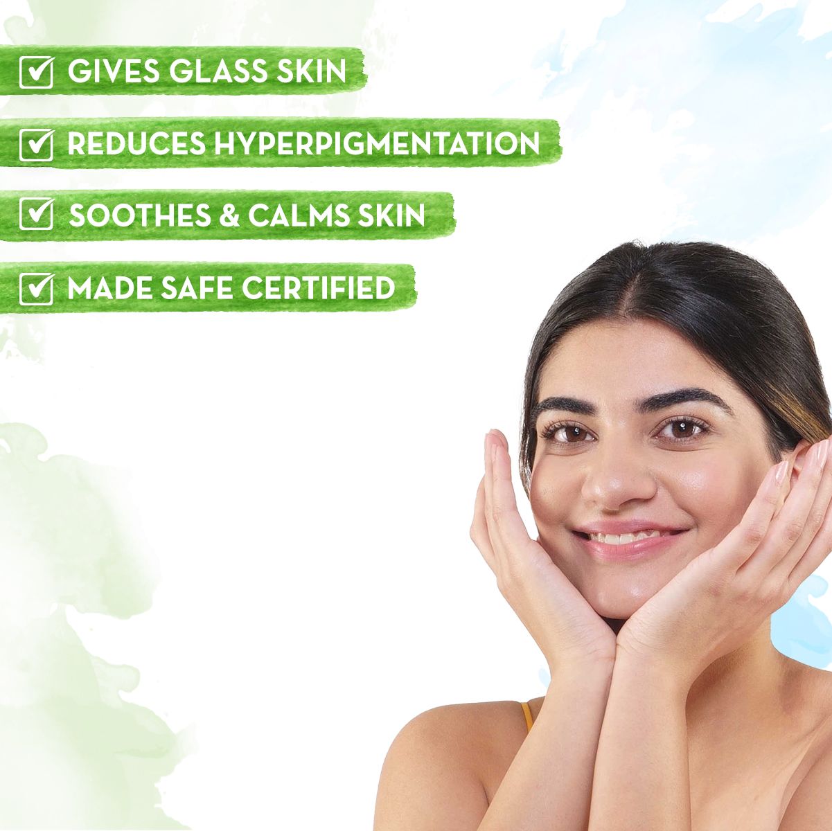 Mamaearth Rice Sleeping Face Mask With Rice Water & Niacinamide for Glass Skin, 100ml - Image 3 - Buy from Indicrest
