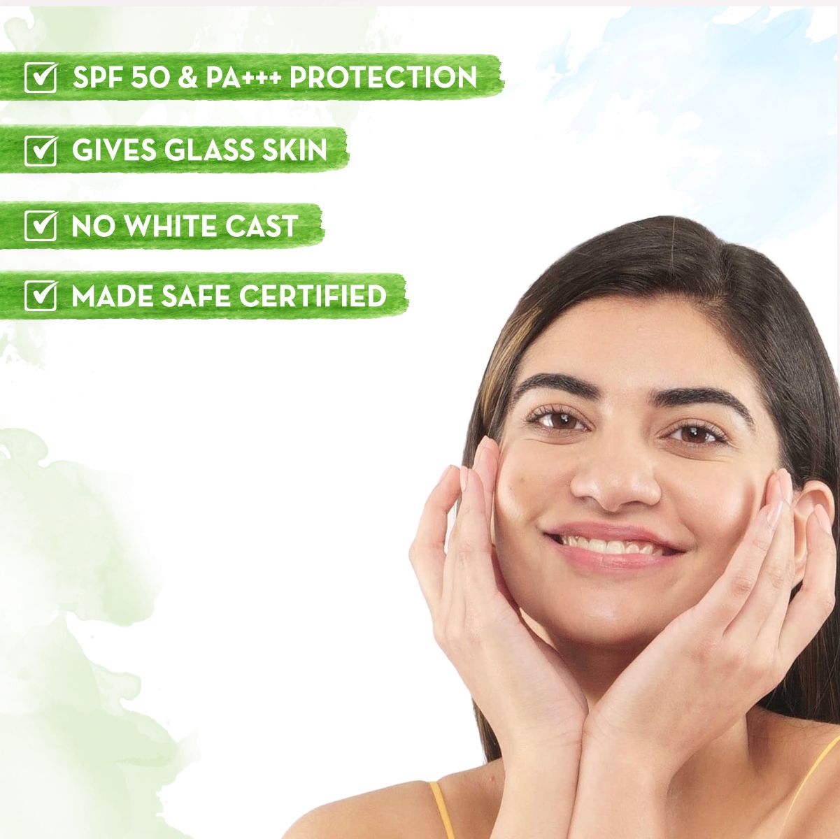 Mamaearth Rice Sunscreen Gel with Rice Water & Niacinamide for UVA & UVB Protection, 50g - Image 2 - Buy from Indicrest