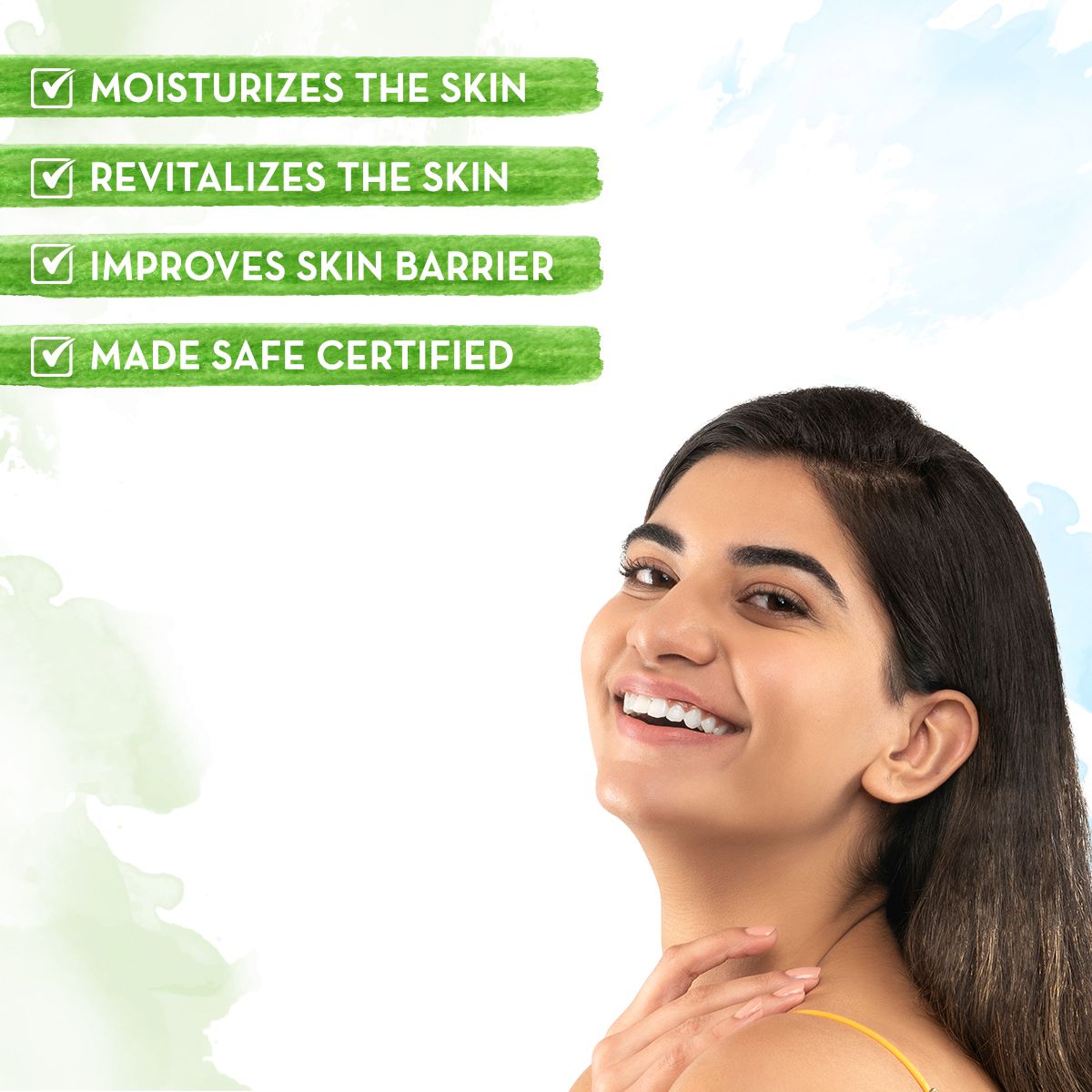 Mamaearth Rice Night Cream With Rice Water & Niacinamide for Glass Skin, 50g - Image 3 - Buy from Indicrest