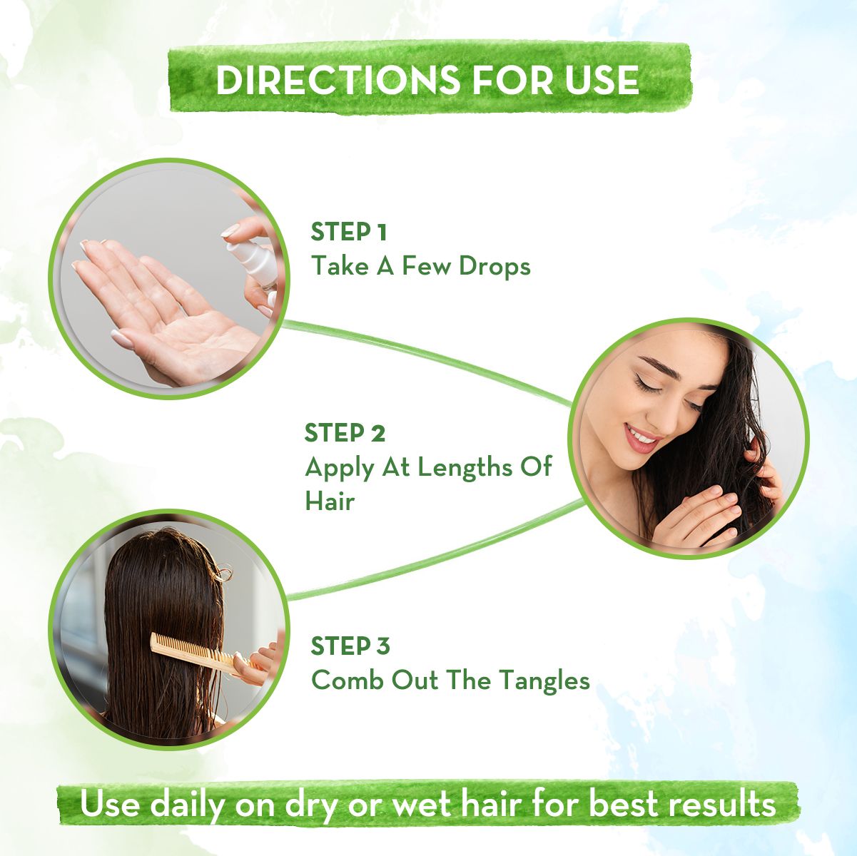Mamaearth Rice Wonder Water With Rice Water & Keratin For Detangled Hair in 7 Seconds, 100ml - Image 4 - Buy from Indicrest