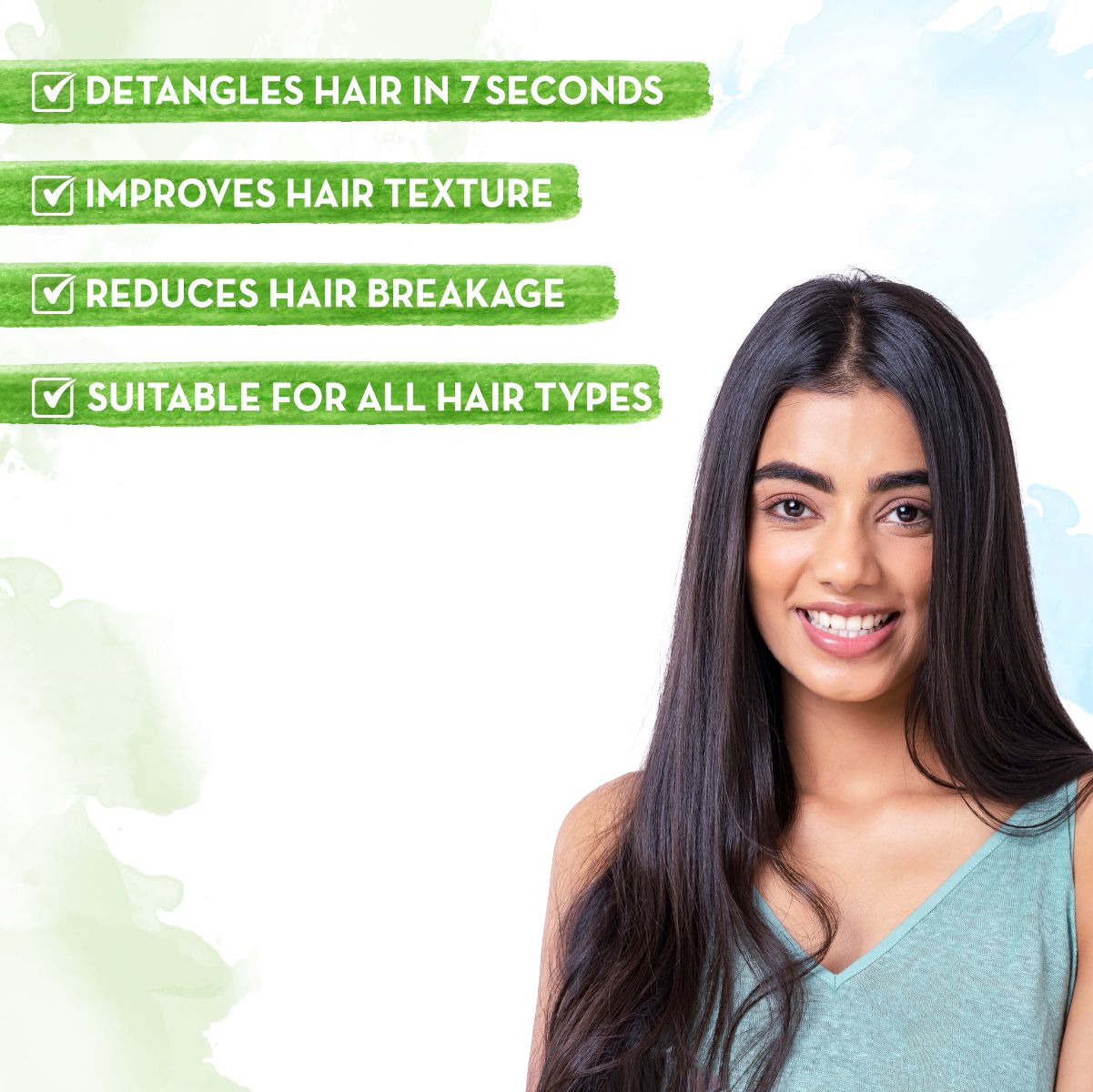 Mamaearth Rice Wonder Water With Rice Water & Keratin For Detangled Hair in 7 Seconds, 100ml - Image 2 - Buy from Indicrest